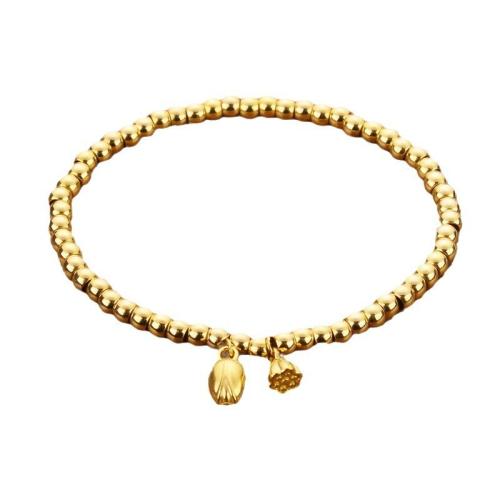 チタン鋼 ブレスレット, メッキ, ファッションジュエリー & 女性用, 無色, 長さ:約 17.8 センチ, 売り手 パソコン