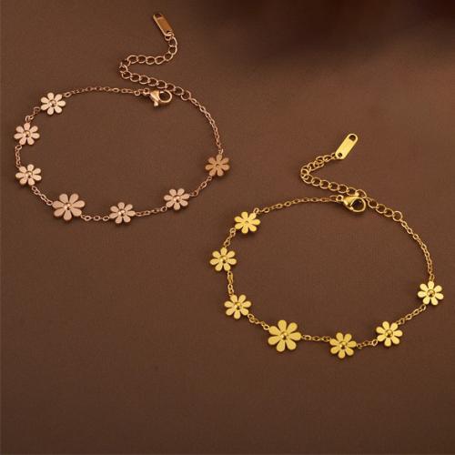 チタン鋼 ブレスレット, メッキ, ファッションジュエリー & 女性用, 無色, 長さ:約 17.8 センチ, 売り手 パソコン