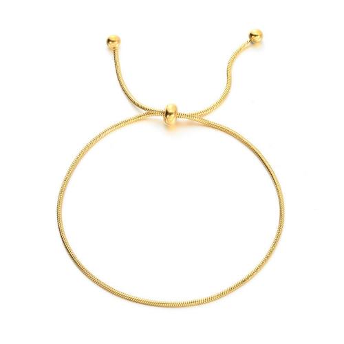 チタン鋼 ブレスレット, メッキ, ファッションジュエリー & 女性用, 金色, 長さ:約 17.8 センチ, 売り手 パソコン