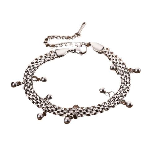 チタン鋼 ブレスレット, メッキ, ファッションジュエリー & 女性用, 無色, 長さ:約 17.8 センチ, 売り手 パソコン