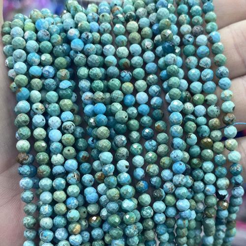 Natural Turquoise Beads, DIY, mixed colors, 4.4mm Approx 38 cm 