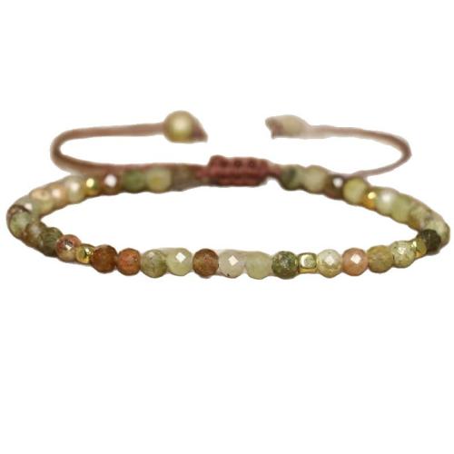 Agate bracelet, bijoux de mode, couleurs mélangées, Vendu par PC