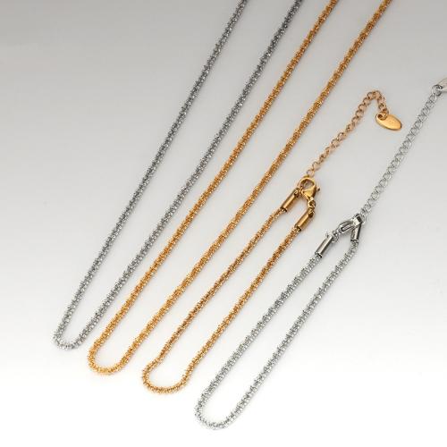 Titanium Steel Bracelet and Necklace, plated, fashion jewelry & for woman 