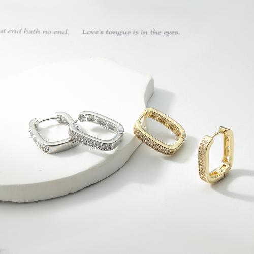 Латунь Основа для сережки, Другое покрытие, ювелирные изделия моды & со стразами, Много цветов для выбора, не содержит никель, свинец продается Пара