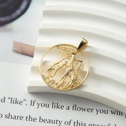 Hollow Brass Pendants, plated, fashion jewelry, golden, nickel, lead & cadmium free 