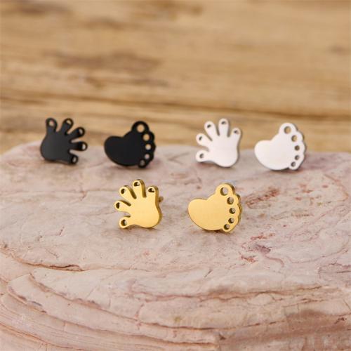 Boucle en acier inoxydable, Acier inoxydable 304, Placage, bijoux de mode & styles différents pour le choix, plus de couleurs à choisir Vendu par sac