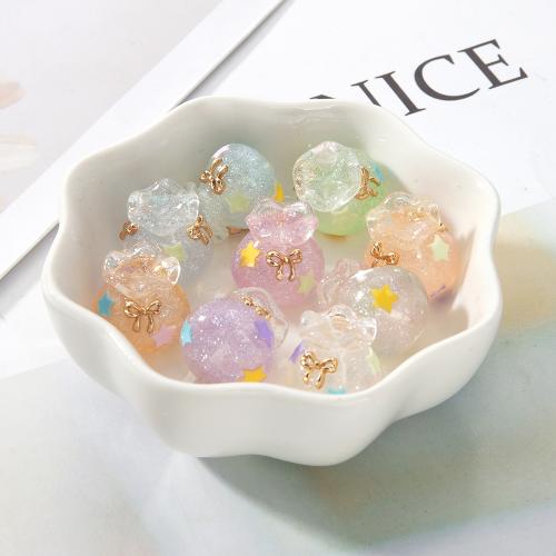 résine goutte, avec laiton, DIY, plus de couleurs à choisir Diamètre inté Environ 1mm, Vendu par PC