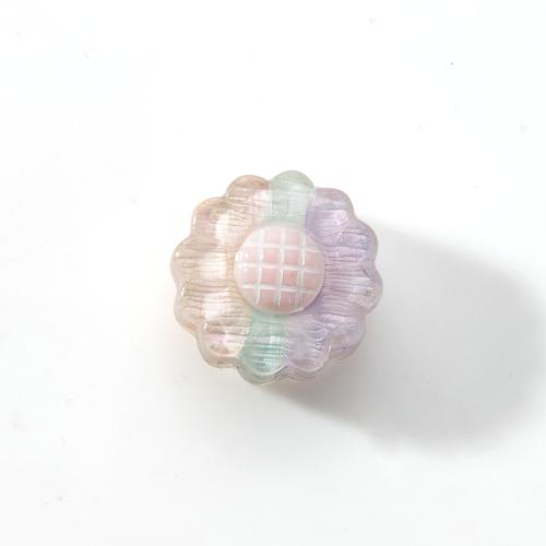 résine goutte, fleur, DIY, plus de couleurs à choisir Diamètre inté Environ 1mm, Vendu par PC