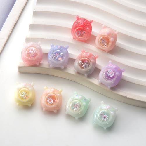 résine goutte, avec perle de plastique, DIY, plus de couleurs à choisir Diamètre inté Environ 1mm pouce, Vendu par PC