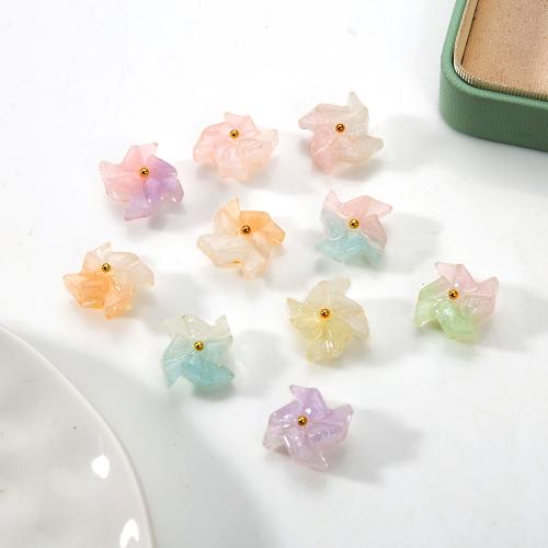 résine goutte, avec laiton, moulin à vent, DIY, plus de couleurs à choisir Diamètre inté Environ 1mm pouce, Vendu par PC