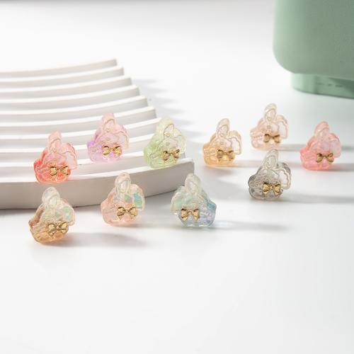 résine goutte, avec laiton, DIY, plus de couleurs à choisir Vendu par PC