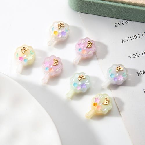 résine goutte, avec laiton, DIY, plus de couleurs à choisir Vendu par PC