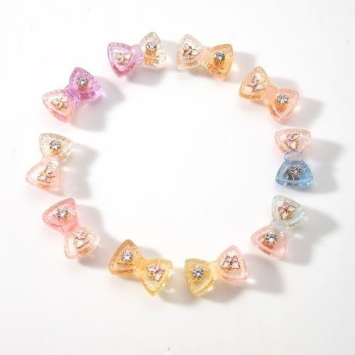 résine goutte, avec laiton, Noeud papillon, DIY, plus de couleurs à choisir Vendu par PC