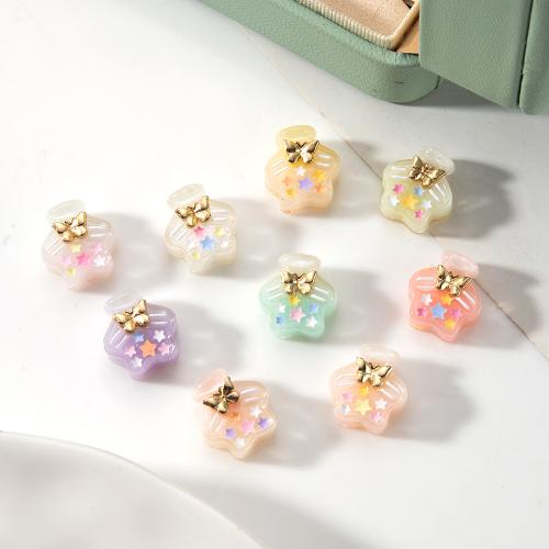 résine goutte, avec laiton, Bouteille, DIY, plus de couleurs à choisir Vendu par PC