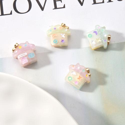 résine goutte, avec laiton, maison, DIY & émail, plus de couleurs à choisir Vendu par PC