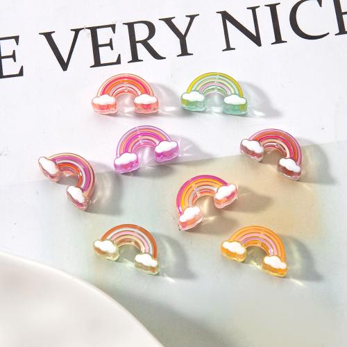résine goutte, Arc en ciel, DIY & émail, plus de couleurs à choisir Vendu par PC