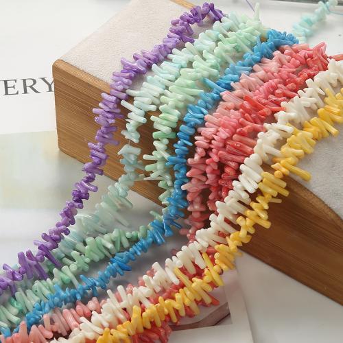 Natural Coral Beads, DIY 4*10-6*12mm cm 