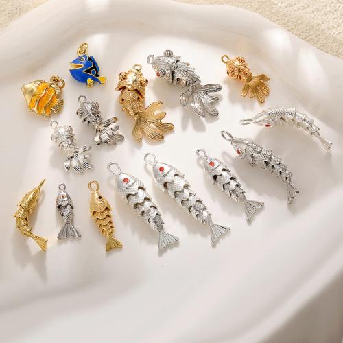 Cubique Pendentif en laiton zircon pavent, avec perle de plastique, Placage, DIY & pavé de micro zircon & émail, plus de couleurs à choisir, Vendu par PC