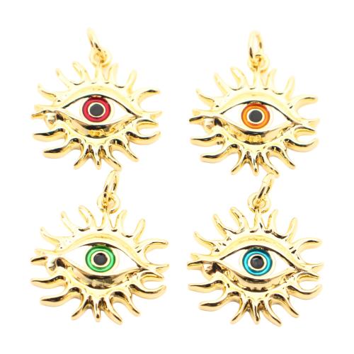 laiton Pendentif, Placage de couleur d'or, DIY & émail, plus de couleurs à choisir Vendu par PC