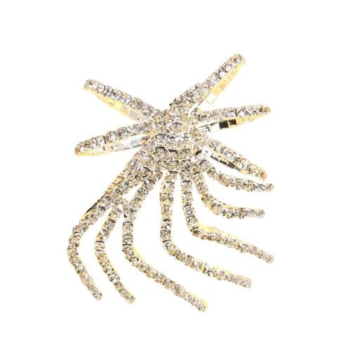 Ouverture Bracelets en cuivre, Alliage de cuivre, Placage, bijoux de mode & pour femme & avec strass, plus de couleurs à choisir, Vendu par PC