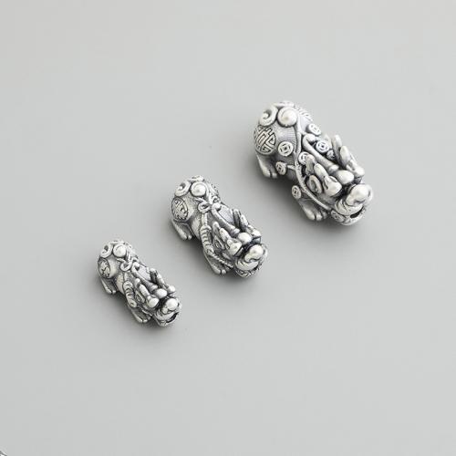 Argent sterling 925 goutte, bête sauvage Fabuleuse, DIY, argent, Vendu par PC