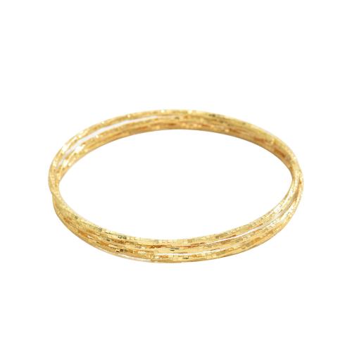 Bracelet en laiton, Placage, bijoux de mode & pour femme, plus de couleurs à choisir, Vendu par fixé