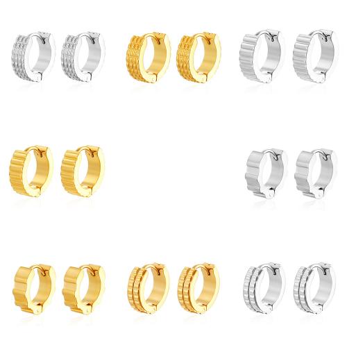 Stainless Steel Leverback Earring, 304 Stainless Steel, plated, fashion jewelry & for woman 