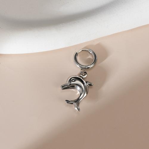 Boucle d'oreille goutte inox, Acier inoxydable 304, Placage, bijoux de mode & styles différents pour le choix & pour femme, plus de couleurs à choisir, Vendu par paire