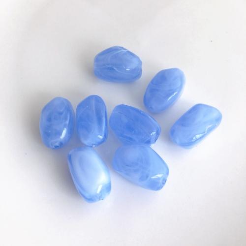 Bijoux Perles en résine, Irrégulière, DIY, Vendu par PC