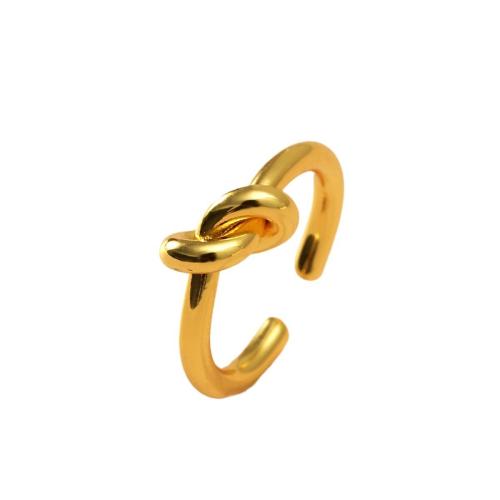 Messing Manschette Fingerring, Modeschmuck & für Frau, keine, 6x4x2mm, verkauft von PC