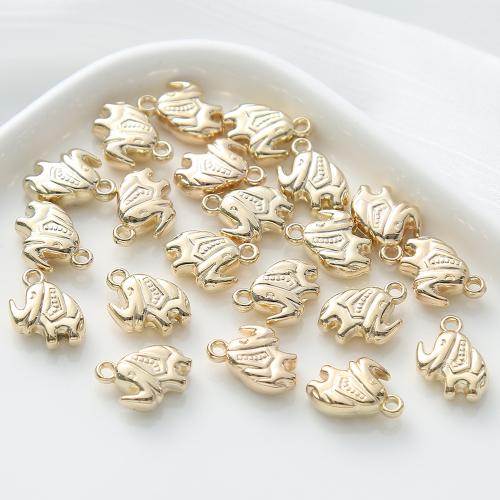 Acrylic Pendant, gold color plated, DIY 