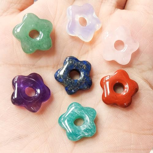 Perles de pierre gemme unique, fleur, DIY, plus de couleurs à choisir, 15mm, Vendu par PC