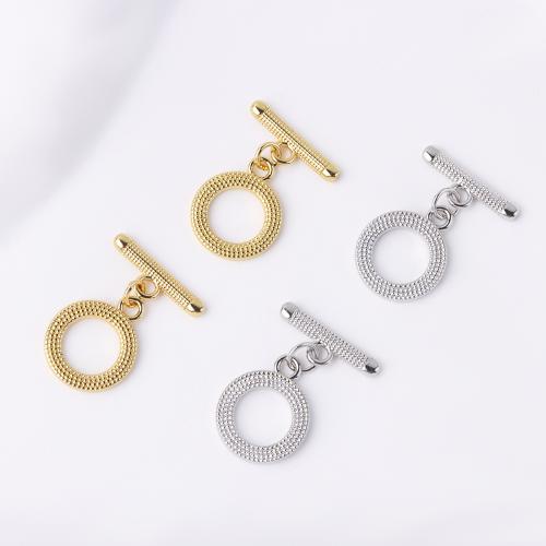 Fermoir cabillot en laiton, Placage, DIY, plus de couleurs à choisir, Vendu par PC[