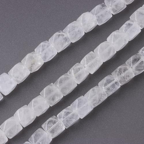Natural Clear Quartz Beads, DIY, clear 