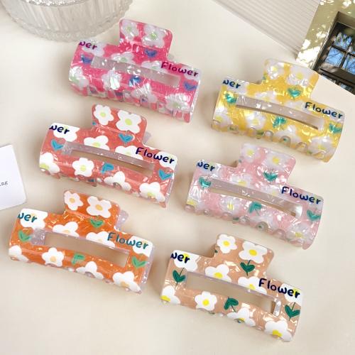 ヘアクロウクリップ, PVC(ポリ塩化ビニル)プラスチック, ファッションジュエリー, 無色, 売り手 パソコン