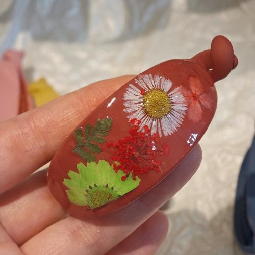 プラスチック バンスクリップ, とともに ドライフラワー, ファッションジュエリー & 女性用 & エポキシステッカー, 無色, 売り手 パソコン