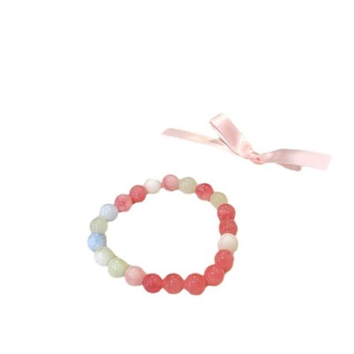 Bracelets en pierres précieuses, Pierre naturelle, fait à la main, bijoux de mode & pour femme Environ 17.8 cm, Vendu par PC