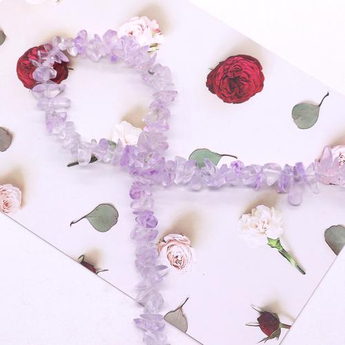 Natural Amethyst Beads, DIY, purple, 8mm 