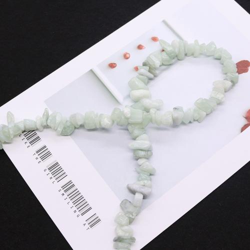 Jade de montaña nueva Abalorio, Bricolaje, verde, 8mm, Vendido por Sarta[