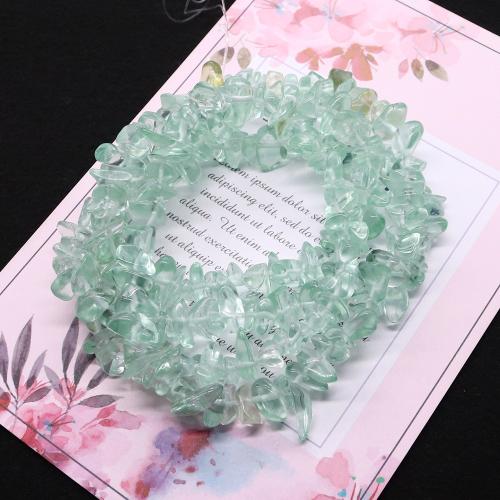 Mode de perles de cristal, Irrégulière, DIY, couleurs mélangées, 8mm, Vendu par brin