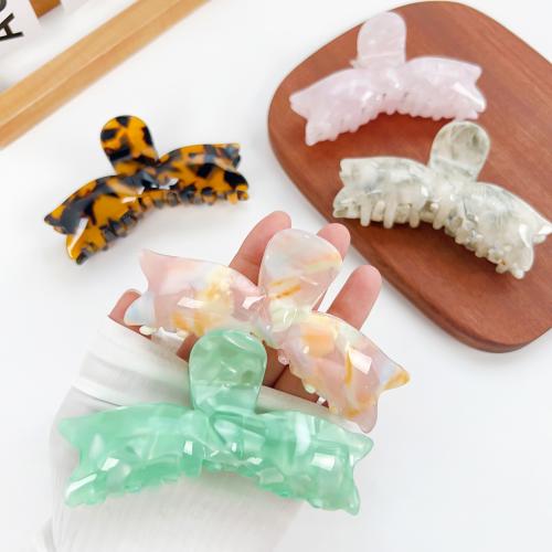 ヘアクロウクリップ, アセテートシート, ファッションジュエリー, 無色, 売り手 パソコン