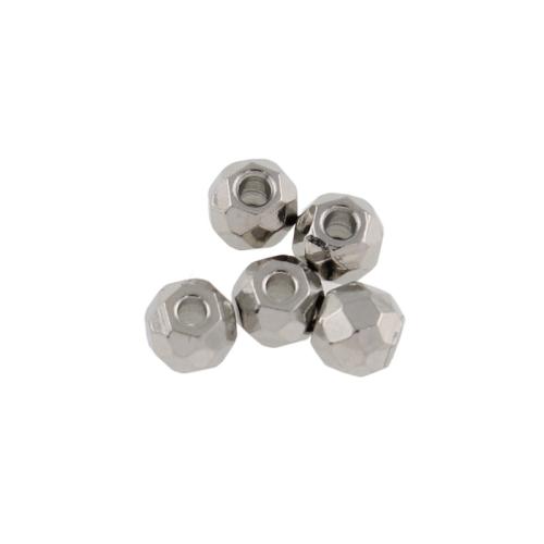 Stainless Steel Beads, 304 Stainless Steel, DIY original color 