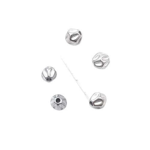 Stainless Steel Beads, 304 Stainless Steel, DIY, original color 