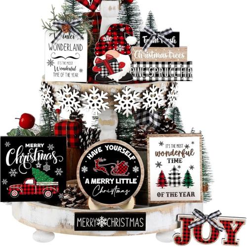 bois décoration, Impression, Conception de Noël é, Vendu par fixé[