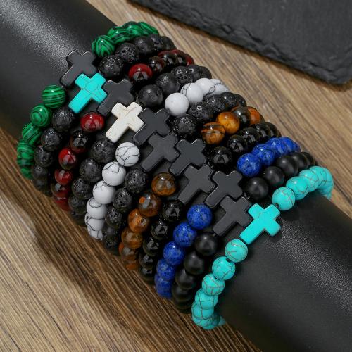 Naturstein Armband, Modeschmuck, keine, verkauft von Strang