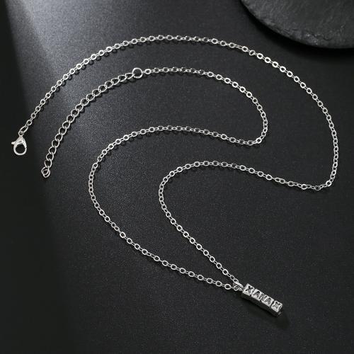 Collier en alliage de zinc, avec Cuivre-Coated-Fer, Placage de couleur d'or, bijoux de mode, plus de couleurs à choisir, Vendu par PC