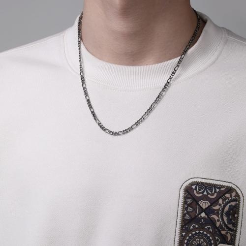 Collier en alliage de zinc, bijoux de mode, plus de couleurs à choisir, Vendu par PC