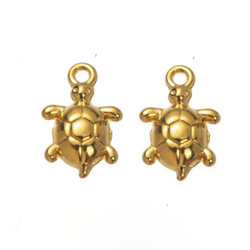 Acier inoxydable 304 Pendentif, tortue, DIY, plus de couleurs à choisir Vendu par PC