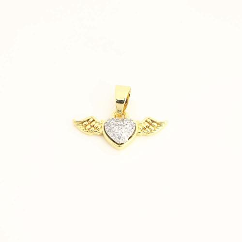Cubique Pendentif en laiton zircon pavent, DIY & pavé de micro zircon, plus de couleurs à choisir, Vendu par PC