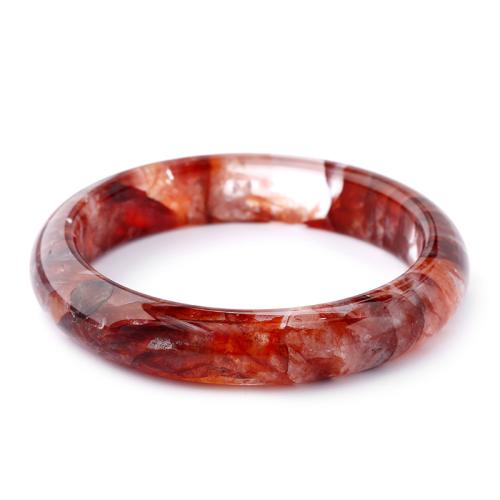 красный мраморный камень браслет на запястье/щиколотку, ювелирные изделия моды, красный, продается PC